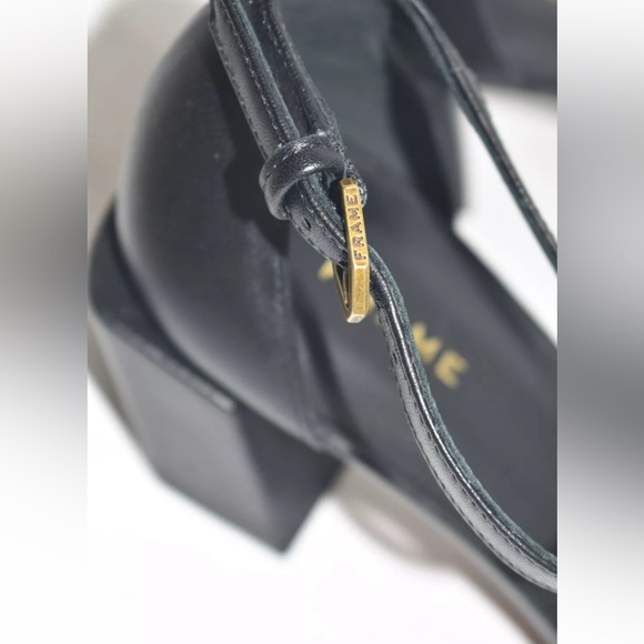 FRAME
Le Summit Sandal - Black
S378  size 39.5 US 9.5 new - Picture 5 of 17